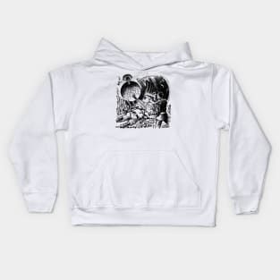 Sci Fi Pulp 1 Kids Hoodie